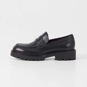 Vagabond Leather Loafers